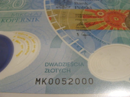 (2000r.) Ciekawy numer  20 zł / 2023 r. - Mikołaj Kopernik - 0052000