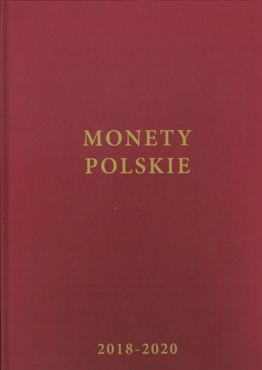 2018-2020 album / klaser rocznikowy na monety obiegowe