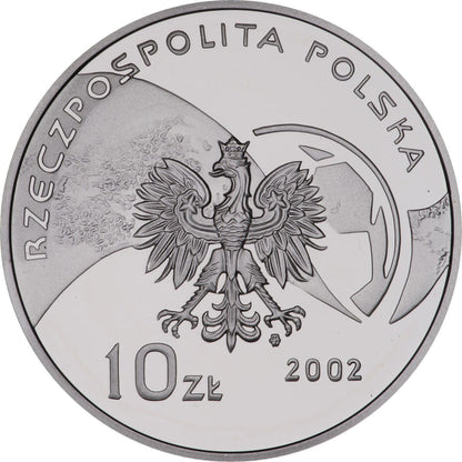 10 zł / 2002 r. -  Mistrzostwa Świata Korea/Japonia 2002