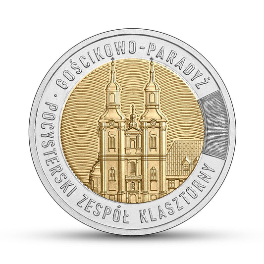 POLSKA 5 zł / 2023 r - Gościkowo-Paradyż – pocysterski zespół klasztorny