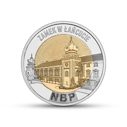 POLSKA 5 zł / 2024 r - Zamek w Łańcucie