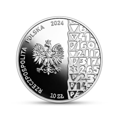 10 zł / 2024 r. - Ofiarom obozu koncentracyjnego Stutthof