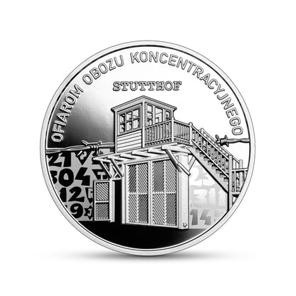 10 zł / 2024 r. - Ofiarom obozu koncentracyjnego Stutthof