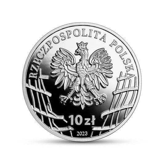 10 zł / 2023 r. - Żołnierze Niezłomni - Józef Kuraś „Ogień”