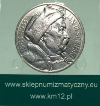 10 złotych / 1933 r. - Jan III Sobieski