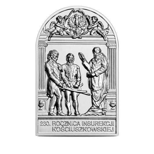 50 zł / 2024 r. - 230. rocznica insurekcji kościuszkowskiej