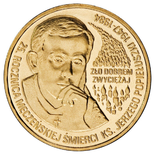 Woreczek - 50 sztuk: 2 zł / 2009 r. - Ksiądz Jerzy Popiełuszko