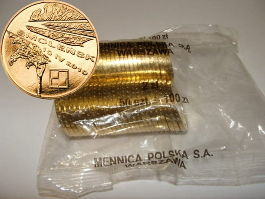 Woreczek - 50 sztuk: 2 zł / 2011 r. - Smoleńsk - 10.04.2010r.