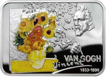 WYSPA NIUE 1 dolar / 2007 - Vincent Van Gogh